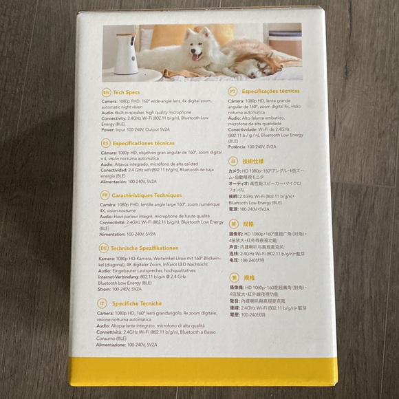 Furbo Dog Camera New in Box - Picture 5 of 5